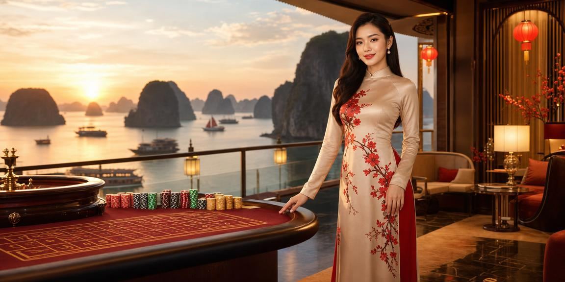 Lễ hội cá cược trực tuyến tại vịnh Hạ Long – trải nghiệm vn678 dành cho người dùng Việt Nam