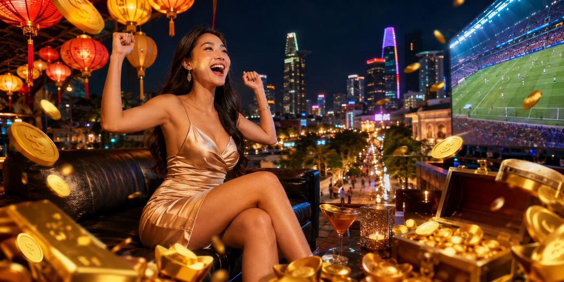 Không gian giải trí casino sôi động tại Hồ Chí Minh