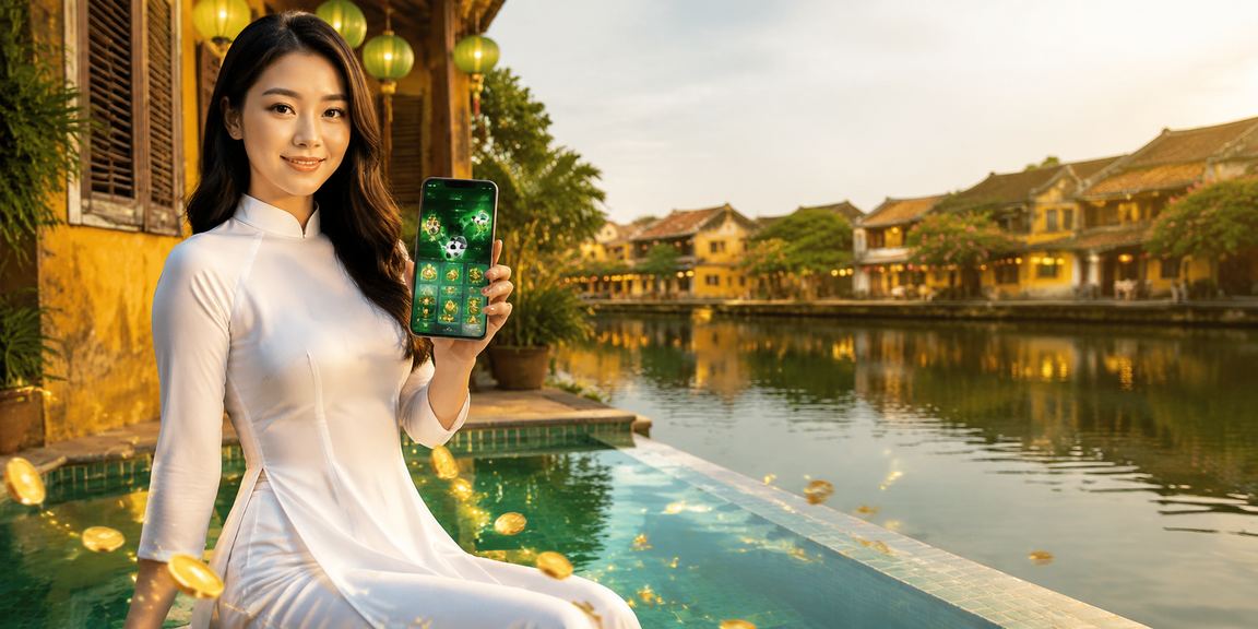 Người chơi tận hưởng giải trí trực tuyến có trách nhiệm tại Hội An, Việt Nam