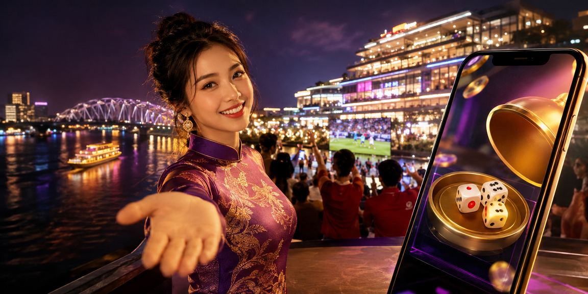 Trò chơi Tài Xỉu trực tuyến phong cách Huế trên vn678