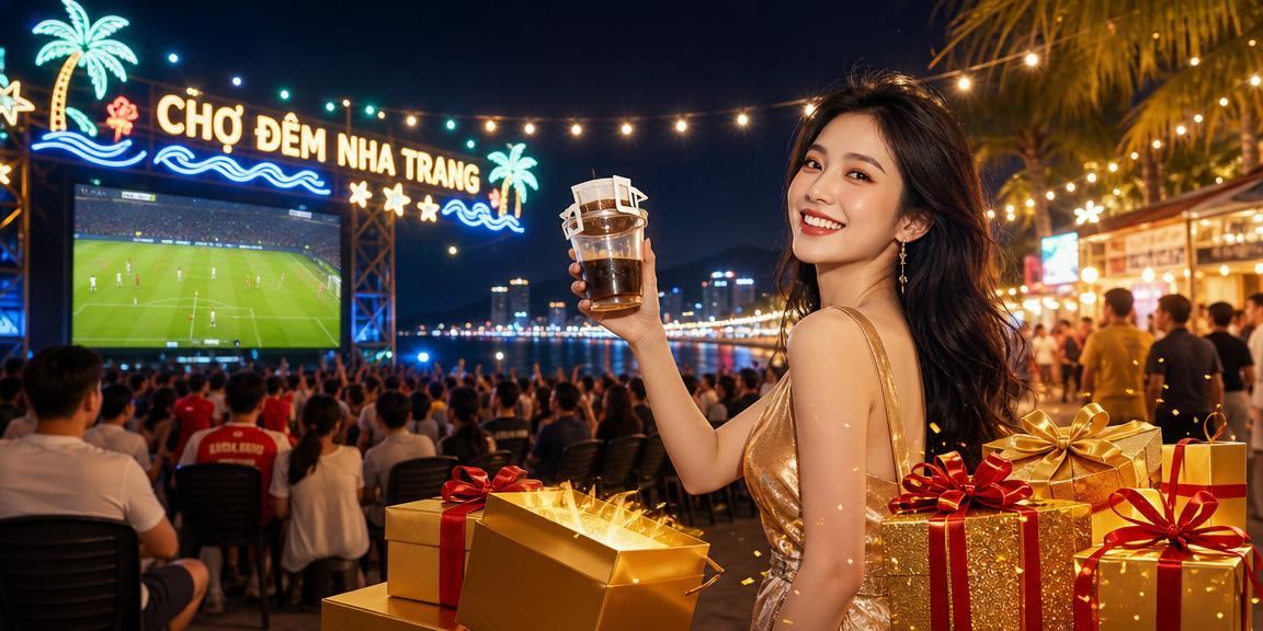 Không khí giải trí thể thao sôi động tại Nha Trang – người hâm mộ theo dõi kèo trực tuyến